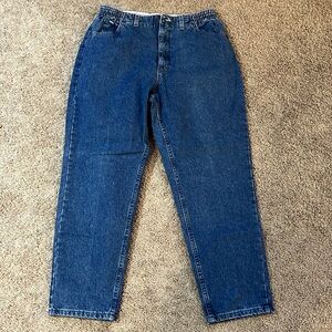 Lee women's tapered leg jeans